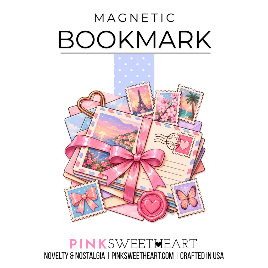 Magnetic Bookmark - Series 3 - Post Mail