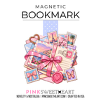 Magnetic Bookmark - Series 3 - Post Mail
