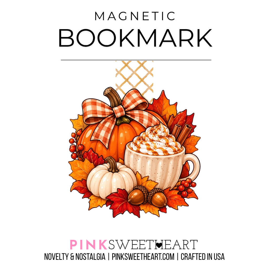 Magnetic Bookmark - Series 3 - Pumpkin Spice