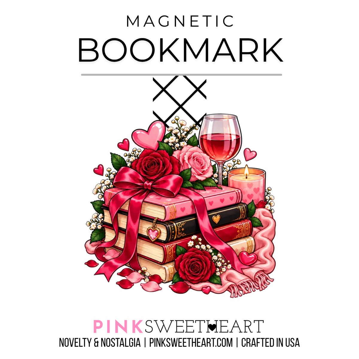 Magnetic Bookmark - Series 3 - Romance
