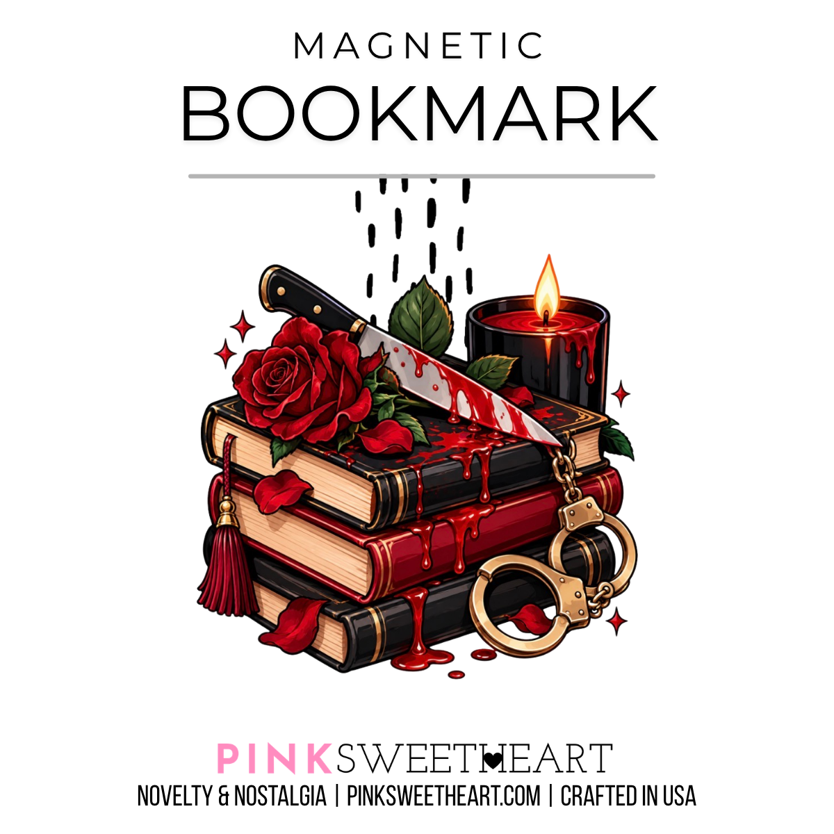 Magnetic Bookmark - Series 3 - Thriller