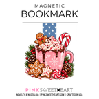 Magnetic Bookmark - Series 3 - Xmas Morning