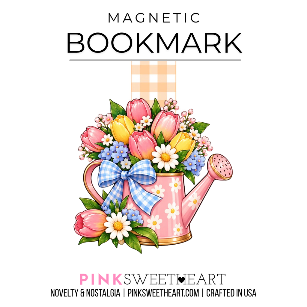 Magnetic Bookmark - Series 4 - April Showers