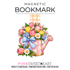Magnetic Bookmark - Series 4 - April Showers