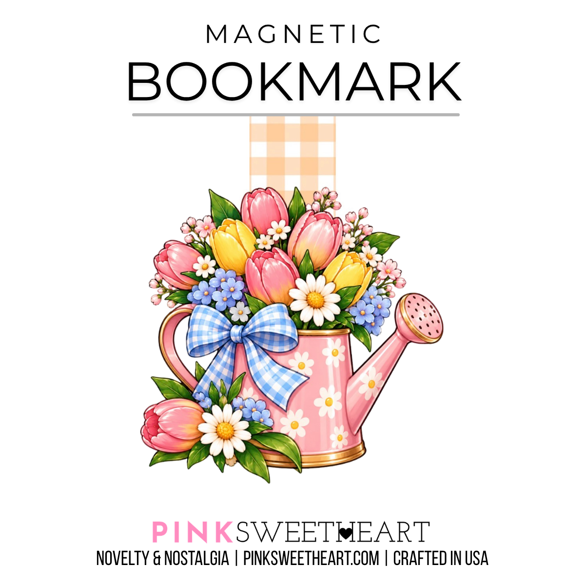 Magnetic Bookmark - Series 4 - April Showers