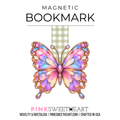 Magnetic Bookmark - Series 4 - Butterfly