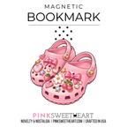 Magnetic Bookmark - Series 4 - Cute Clogs