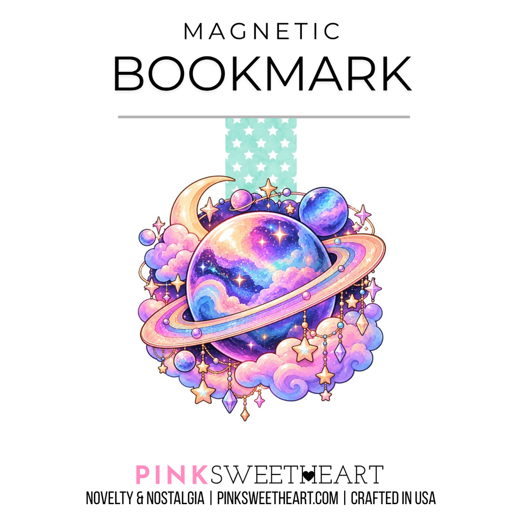 Magnetic Bookmark - Series 4 - Galaxy Planet