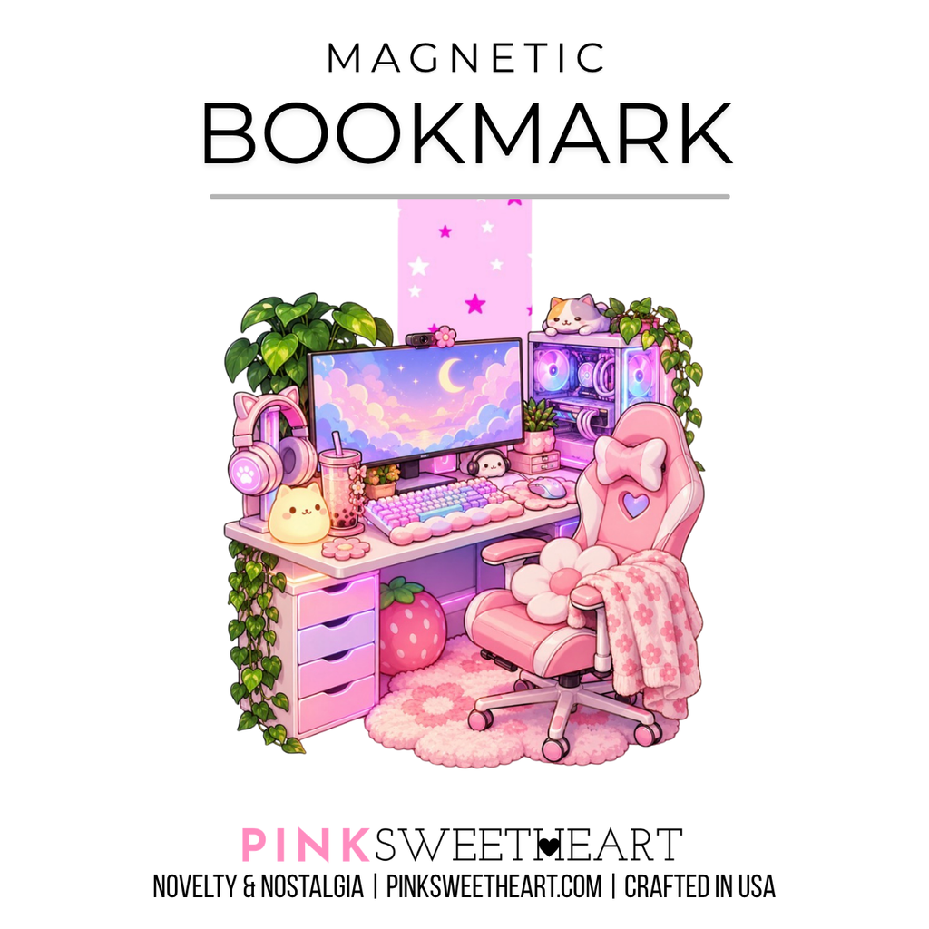 Magnetic Bookmark - Series 4 - Gamer