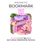 Magnetic Bookmark - Series 4 - Gamer