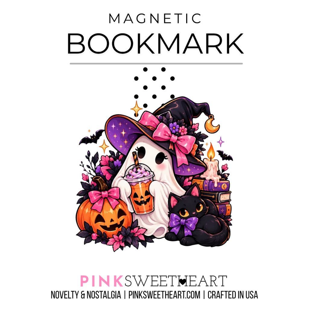 Magnetic Bookmark - Series 4 - Ghostie