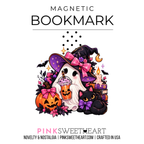Magnetic Bookmark - Series 4 - Ghostie