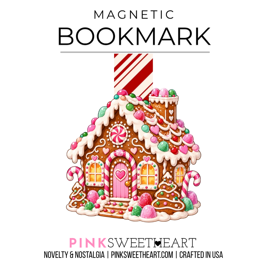 Magnetic Bookmark - Series 4 - Gingerbread House