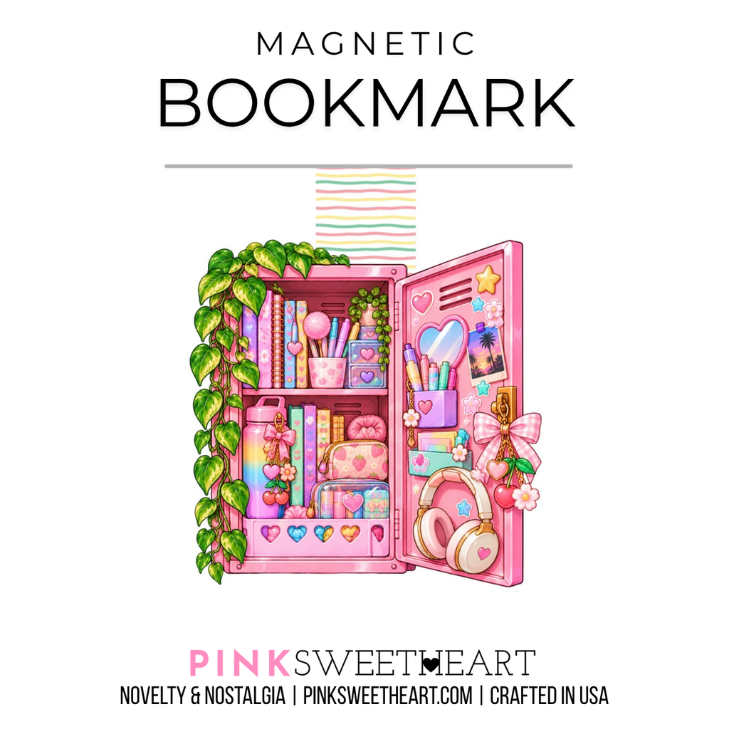 Magnetic Bookmark - Series 4 - Locker
