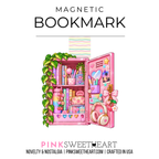 Magnetic Bookmark - Series 4 - Locker
