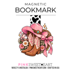 Magnetic Bookmark - Series 4 - Southern Cowgirl