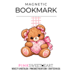Magnetic Bookmark - Series 4 - Teddy