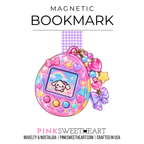 Magnetic Bookmark - Series 5 - Giggle Pet