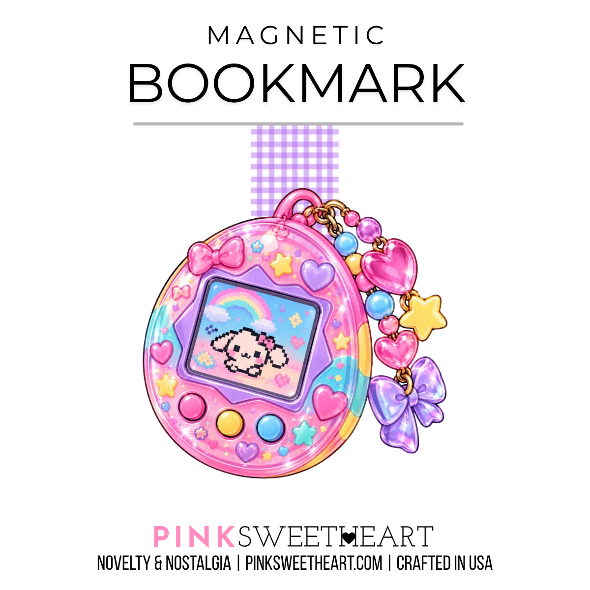 Magnetic Bookmark - Series 5 - Giggle Pet