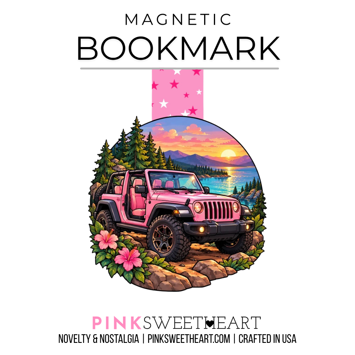 Magnetic Bookmark - Series 5 - Outdoors