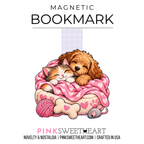 Magnetic Bookmark - Series 5 - Pup and Kitty