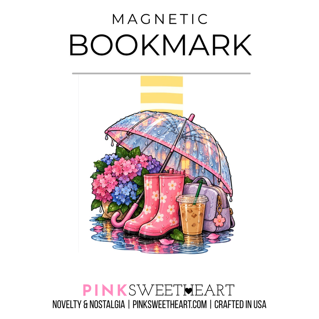 Magnetic Bookmark - Series 5 - Rainy Day