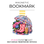 Magnetic Bookmark - Series 5 - Rainy Day