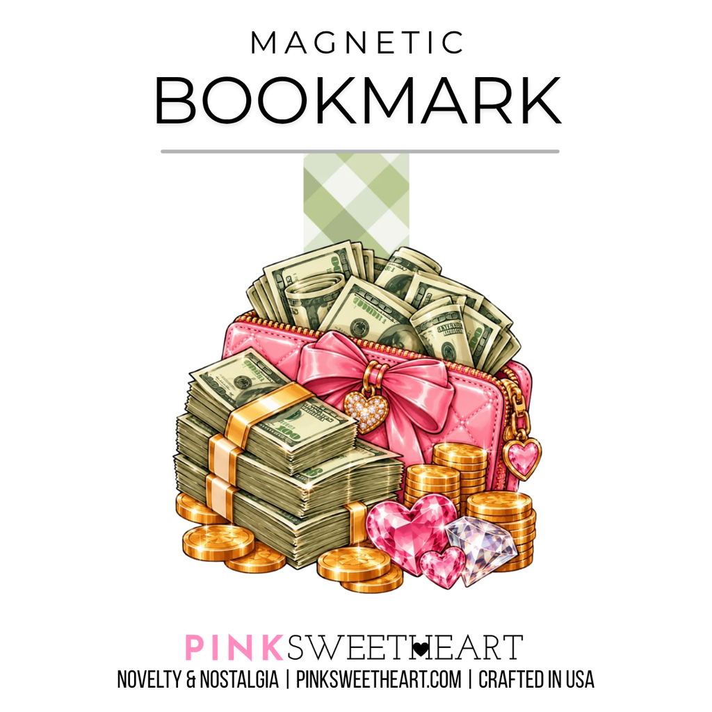 Magnetic Bookmark - Series 5 - Rich Money