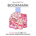 Magnetic Bookmark - Series 5 - Sleepover