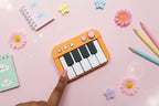 Miniature Piano Multi-Sound Clicker Fidget