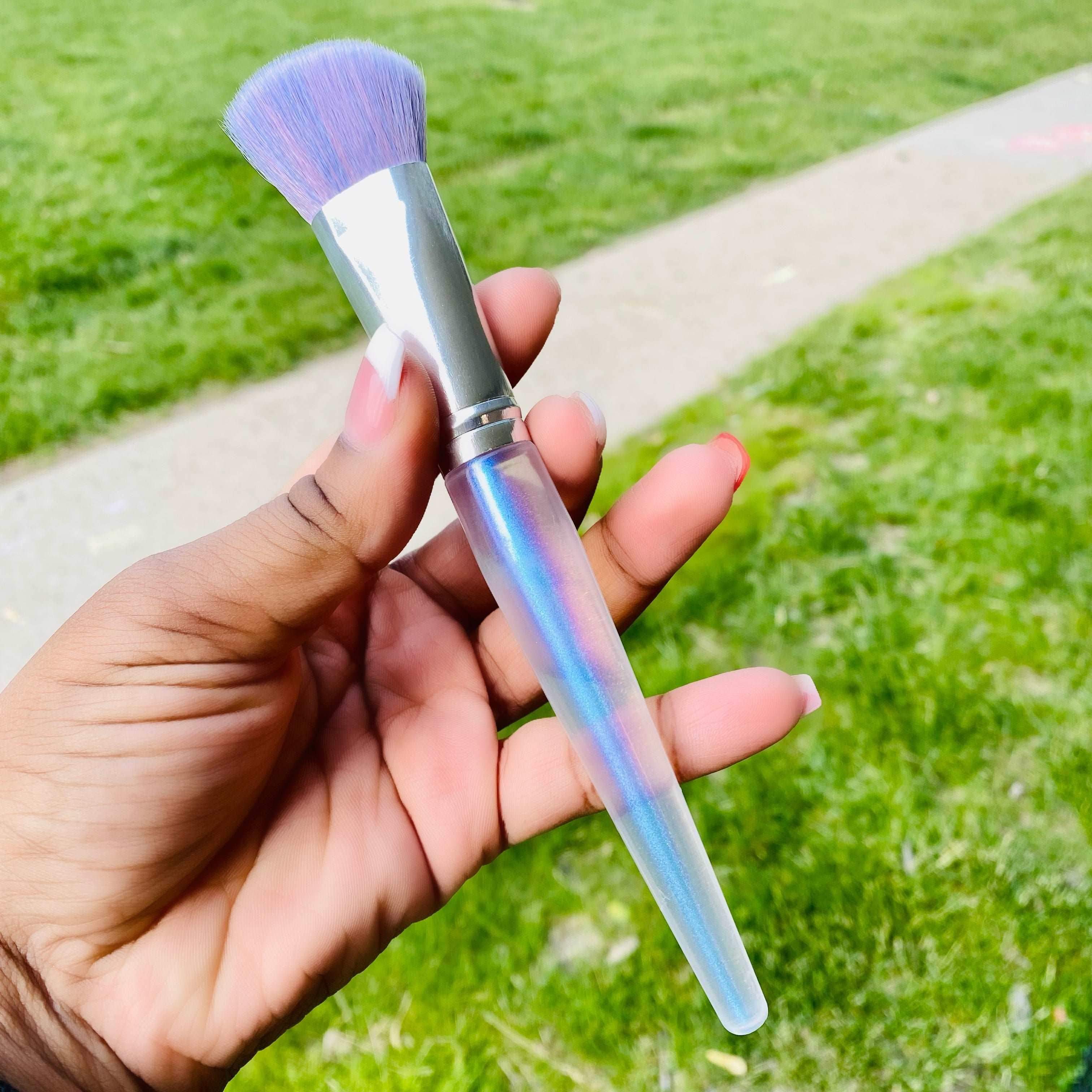 Mystical Fairy Pearlescent Makeup Brush Set 10pc