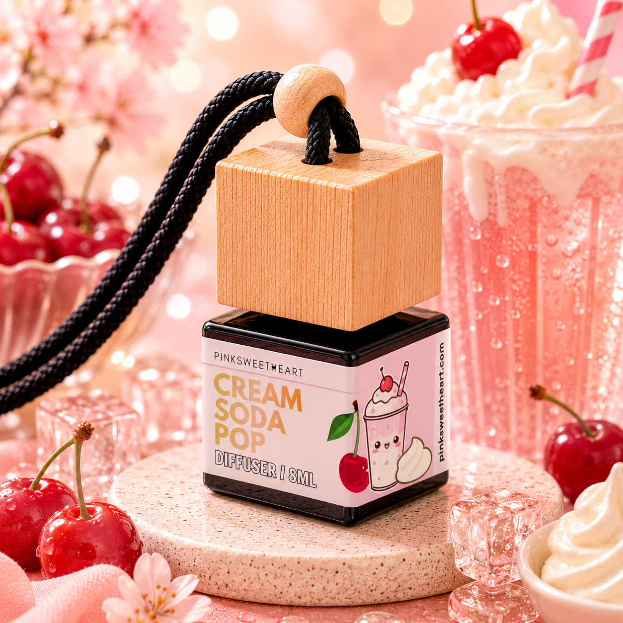Novelty Fragrance Diffuser - Cream Soda Pop