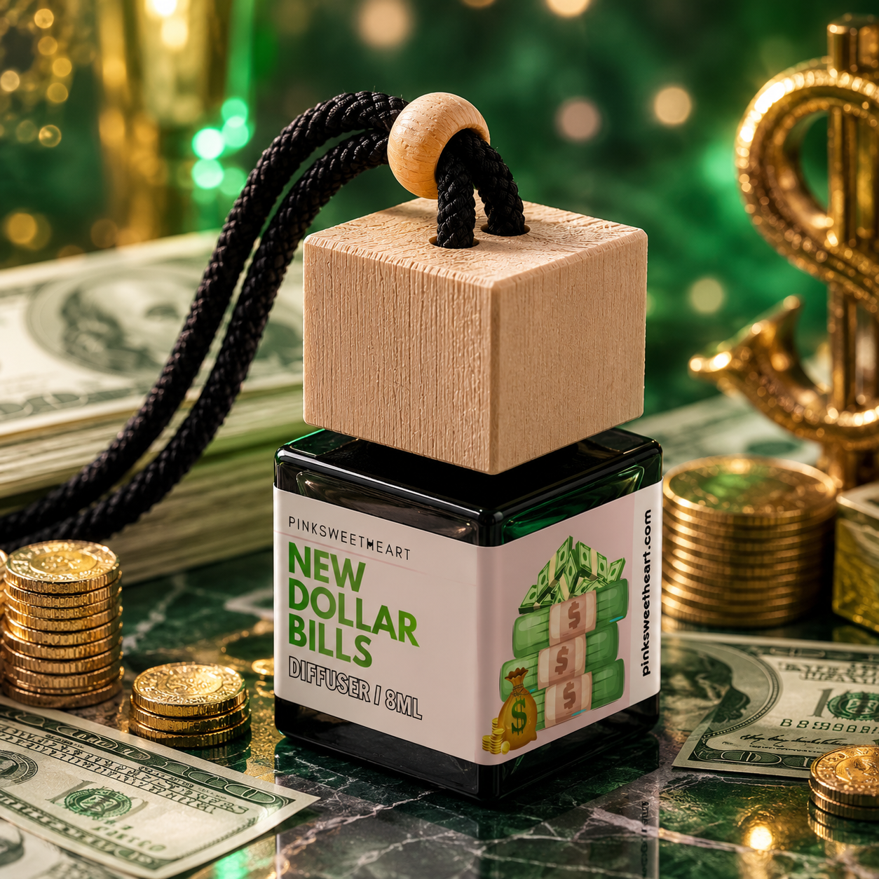 Novelty Fragrance Diffuser - Hundred Dollar Bills