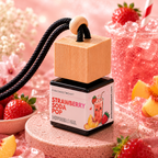 Novelty Fragrance Diffuser - Strawberry Soda Pop