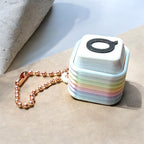 Personalized Clicker Keychain - 1 Letter