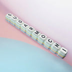Personalized Clicker Keychain - 10 Letters