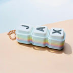 Personalized Clicker Keychain - 3 Letters