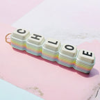Personalized Clicker Keychain - 5 Letters
