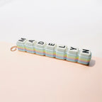 Personalized Clicker Keychain - 7 Letters
