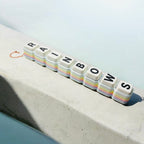 Personalized Clicker Keychain - 8 Letters