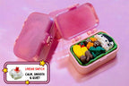 Pink Bento Lunch Box Clicker Fidget - Linear Raspberry