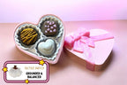 Pink Box of Chocolates Clicker Fidget - Tactile Chocolate
