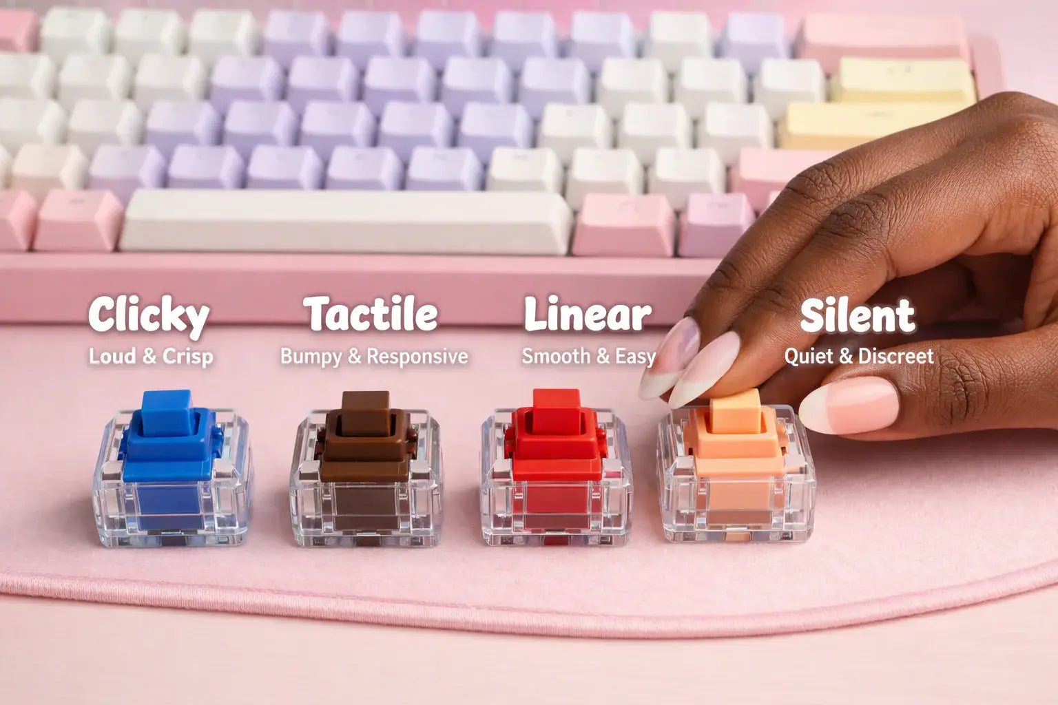 Pink Box of Chocolates Clicker Fidget