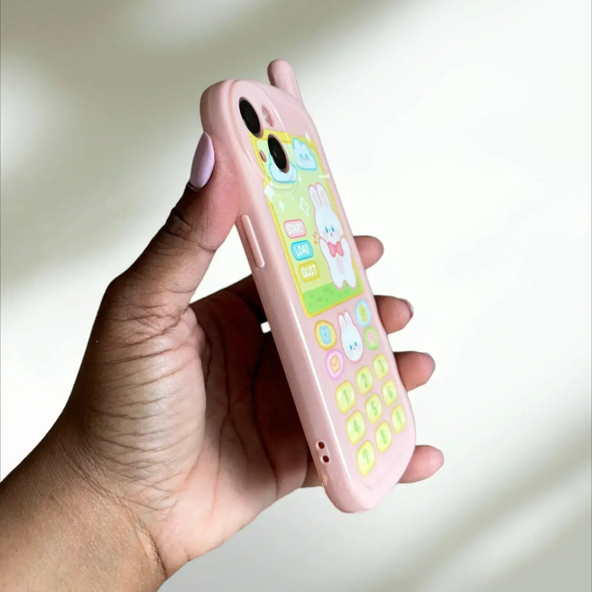 Pink Kawaii Cell iPhone 13 Case PREOWNED