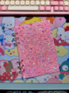 Pink Stardust Pearl Acrylic Binder