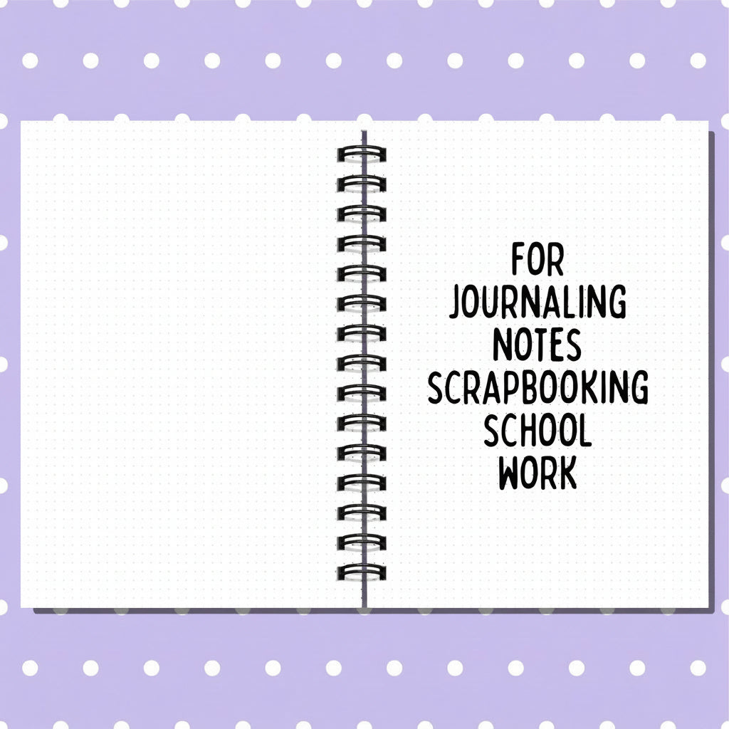 Premium Journaling Notebook - 100 Sheets
