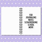 Premium Journaling Notebook - 100 Sheets
