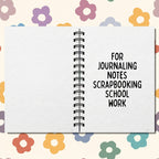 Premium Journaling Notebook - 100 Sheets