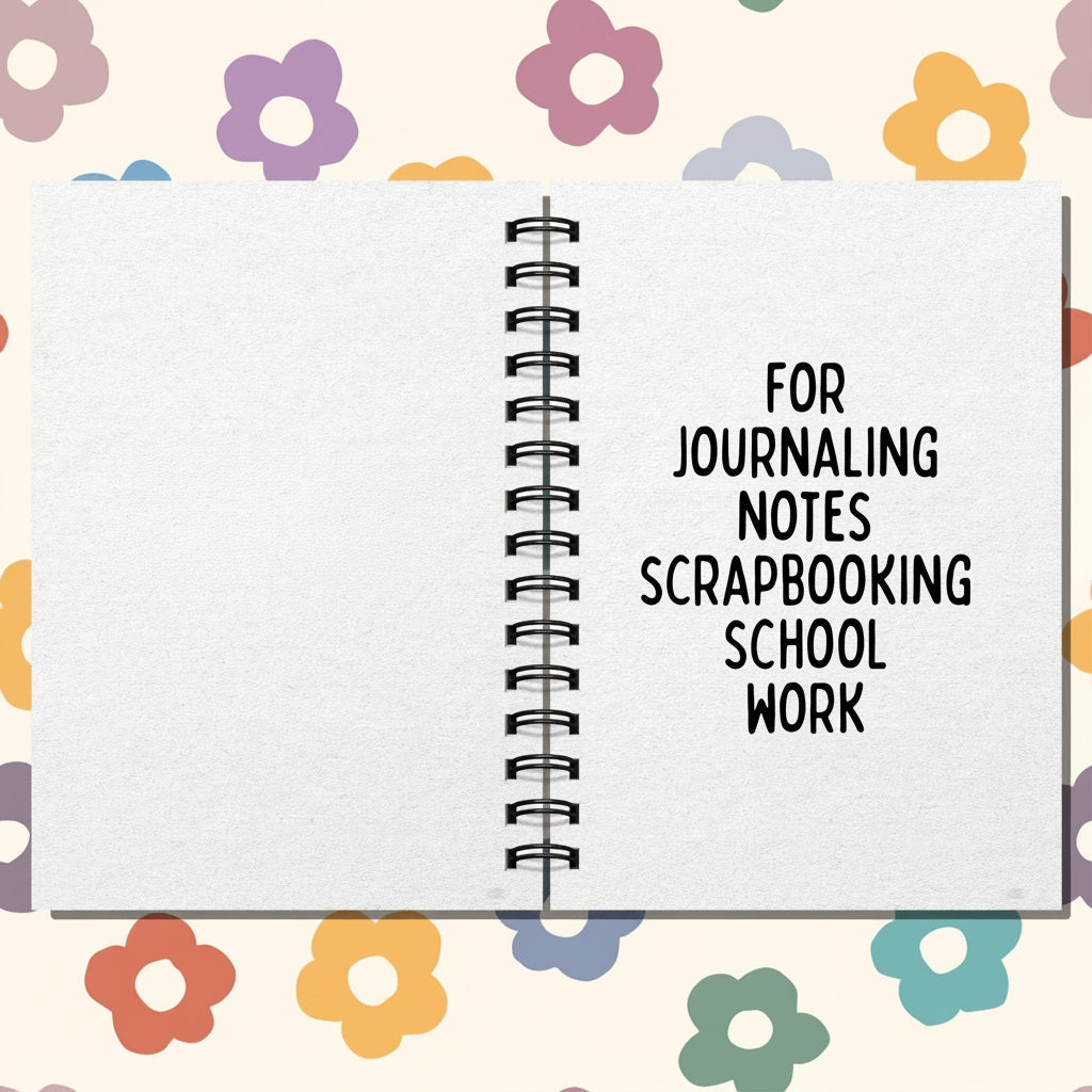 Premium Journaling Notebook - 100 Sheets