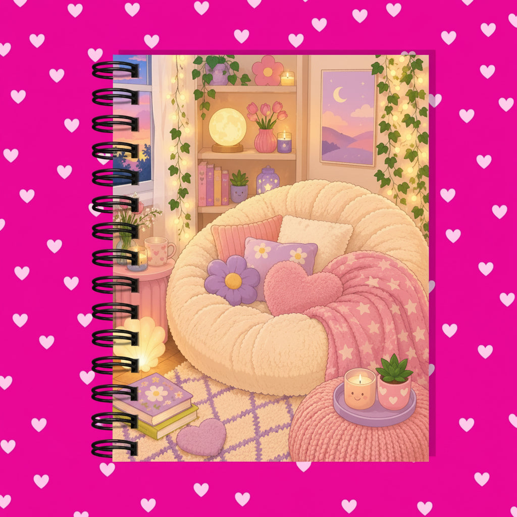 Premium Journaling Notebook - 100 Sheets